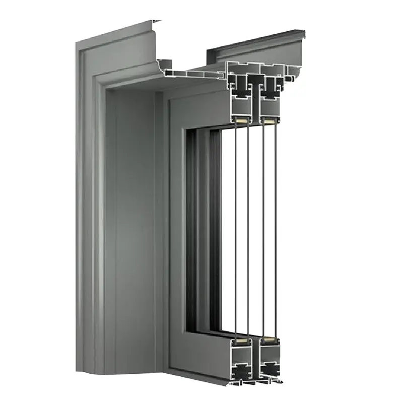 Porta et Fenestra Aluminium Profile Manufacturer Process