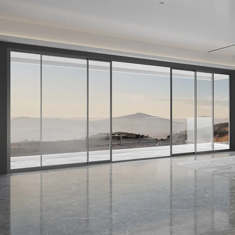 Aluminium Porta: De modern fusione vires et elegantia