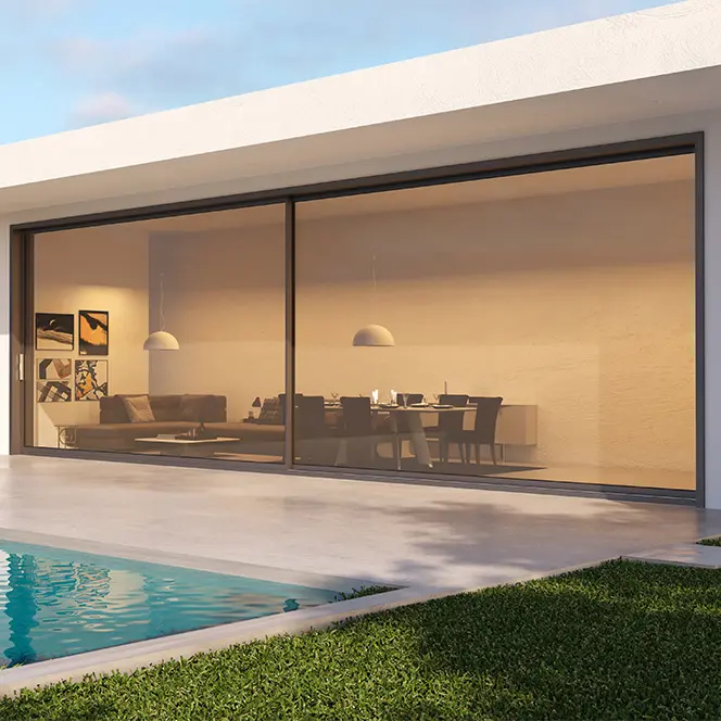 Aluminium Porta: Moderni Penicullus Meets manet fortitudinem