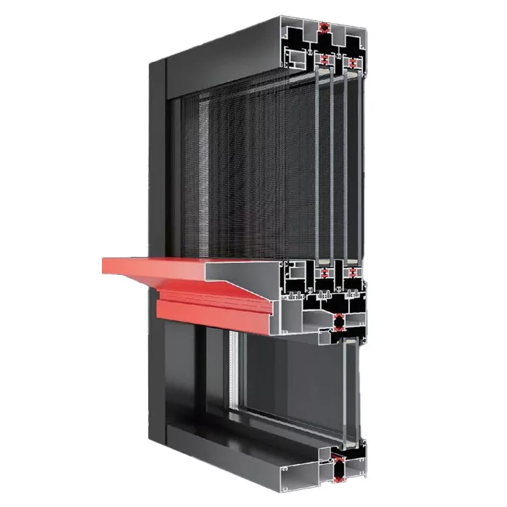 III Track Aluminium Slingtum Fenestra