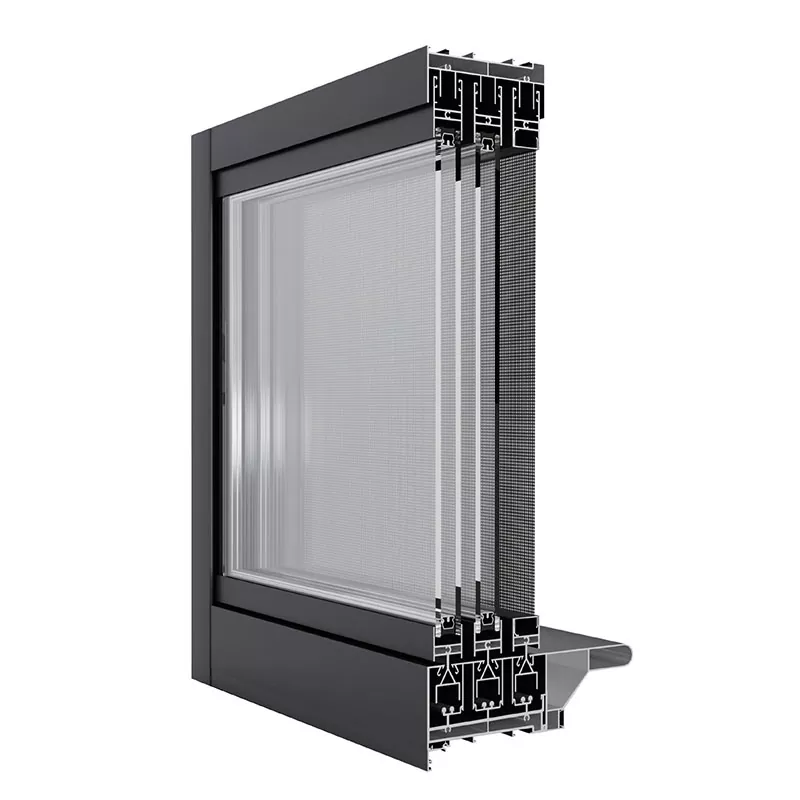 Aluminium Alloy Sliding Fenestra